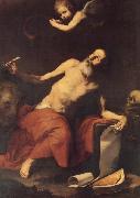 Jusepe de Ribera St.Jerome Hears the Trumpet china oil painting reproduction